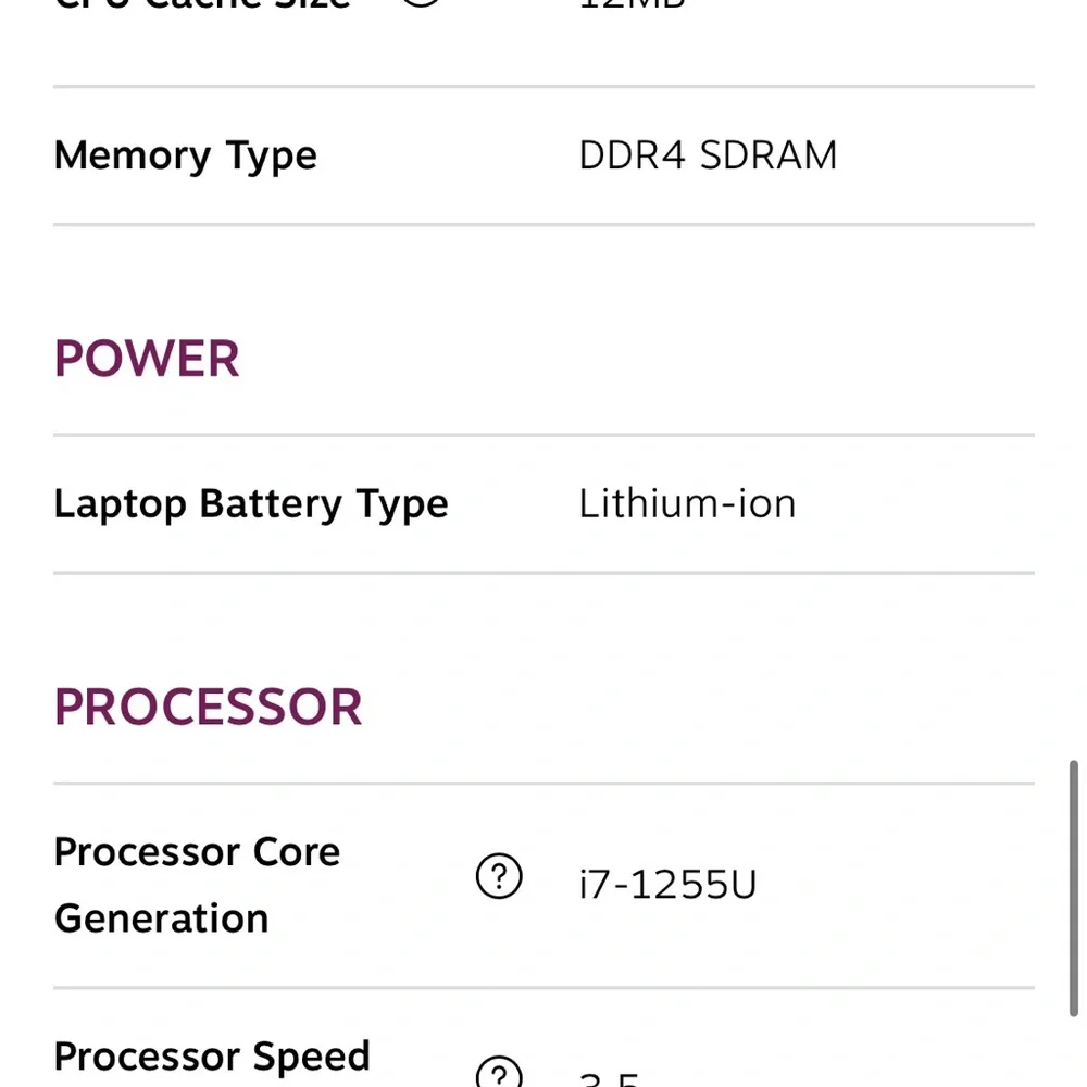 hp pavilion 16.5” laptop